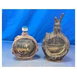 Rustic Bottle-Shaped Decorative Containers