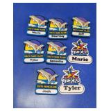 Assorted Texas & South Padre Souvenir Magnets Lot
