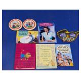 Vintage & Humorous Fridge Magnets Lot