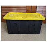 27 Gallon Heavy-Duty Storage Tote