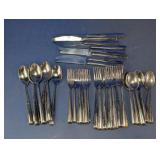 Assorted Stainless Steel Flatware Cutlery Set