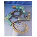 Assorted Electric Power Drills