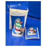 Hallmark Keepsake Snow Buddies Ornament w/Box
