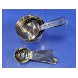 KitchenAid Stainless Steel Measuring Cups Lot