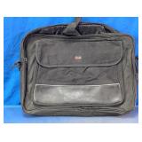 Dicon Black Canvas Laptop Carrying Briefcase