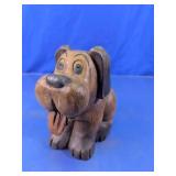 Wood Dog Figurine