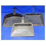 Black & Gray Dustpan Set