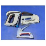 Powershot and Arrow Staple Guns Assortment