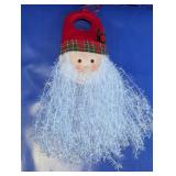 Santa Claus Christmas Door Hanger