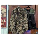 Remington Camo Hunting Jacket & Quail Unlimited