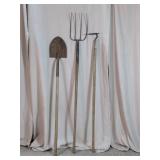 Long-Handle Garden Tool Set
