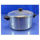 Revere Ware 2064 4.5 Qt. Stock Pot with Lid