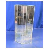 Mirrored Acrylic Hexagonal Display Case