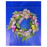 Hobby Lobby Easter Floral Bow Wreath