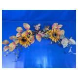 Sunflower Grapevine Arch Floral Arrangement