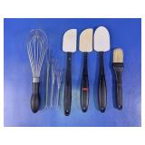 Kitchen Whisks Spatulas & Pastry Brush