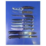 Assorted Kitchen Knives
