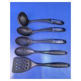 KitchenAid Black Kitchen Utensils