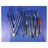 Assorted Kitchen Tongs