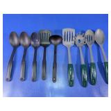 Mixed Kitchen Serving Utensils