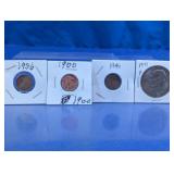 United States Assorted Coins 1900-1971