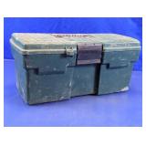 Green Plastic Tool Box
