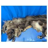 Animal Hide With Fur