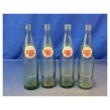 RC Royal Crown Cola 10 Oz Glass Bottles