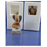 Vintage 1979 Ski Country Falcon Decanter Figurine