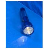 Blue Maglite D-Cell Flashlight