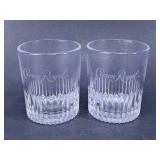 Crown Royal Whiskey Tumblers