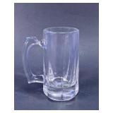 Clear Glass Beer Mug