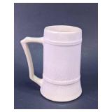 White Ceramic Stein Mug