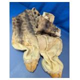 Animal Hide Hoof Sections