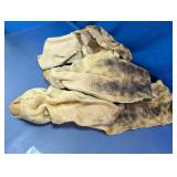 Animal Hide and Hoof Pieces