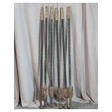 Heavy Duty Metal Fence T-Posts Lot
