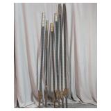 Heavy Duty Metal Fence T-Posts Lot