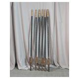Heavy Duty Metal Fence T-Posts Lot