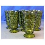 Green Textured Tumbler Assortment