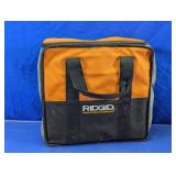 RIDGID Orange and Black Tool Bag