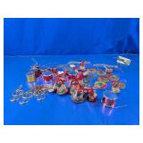 Assorted Musical Christmas Ornaments
