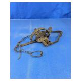 Animal Leg-Hold Trap with Chain