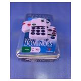 Cardinal Double Nine Color Dot Dominoes