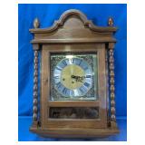 Wooden Ornate Pendulum Wall Clock