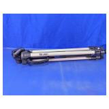 Camera Tripod with Pan-Tilt Head
