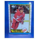 1989 TOPPS HOF STEVE YZERMAN CARD