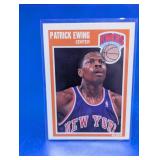 1989 FLEER HOF PATRCK EWING CARD