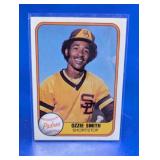 EARLY CARD 1981 FLEER PREMIER HOF OZZIE SMITH
