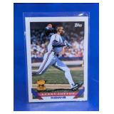 ROOKIE CUP CARD 1993 TOPPS KENNY LOFTON