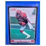 ROOKIE CARD 1990 SCORE HOF DEION SANDERS